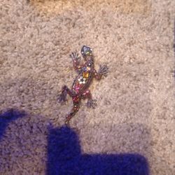 Lizard Brooche