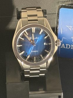 Addiesdive Automatic 39mm Blue Gradient Dial – Full Kit-100