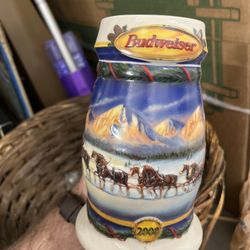 Budweiser Beer Mug 