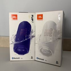 JBL Flip 7 Portable Speaker New Factory Sealed $125 EACH Bocina Bluetooth