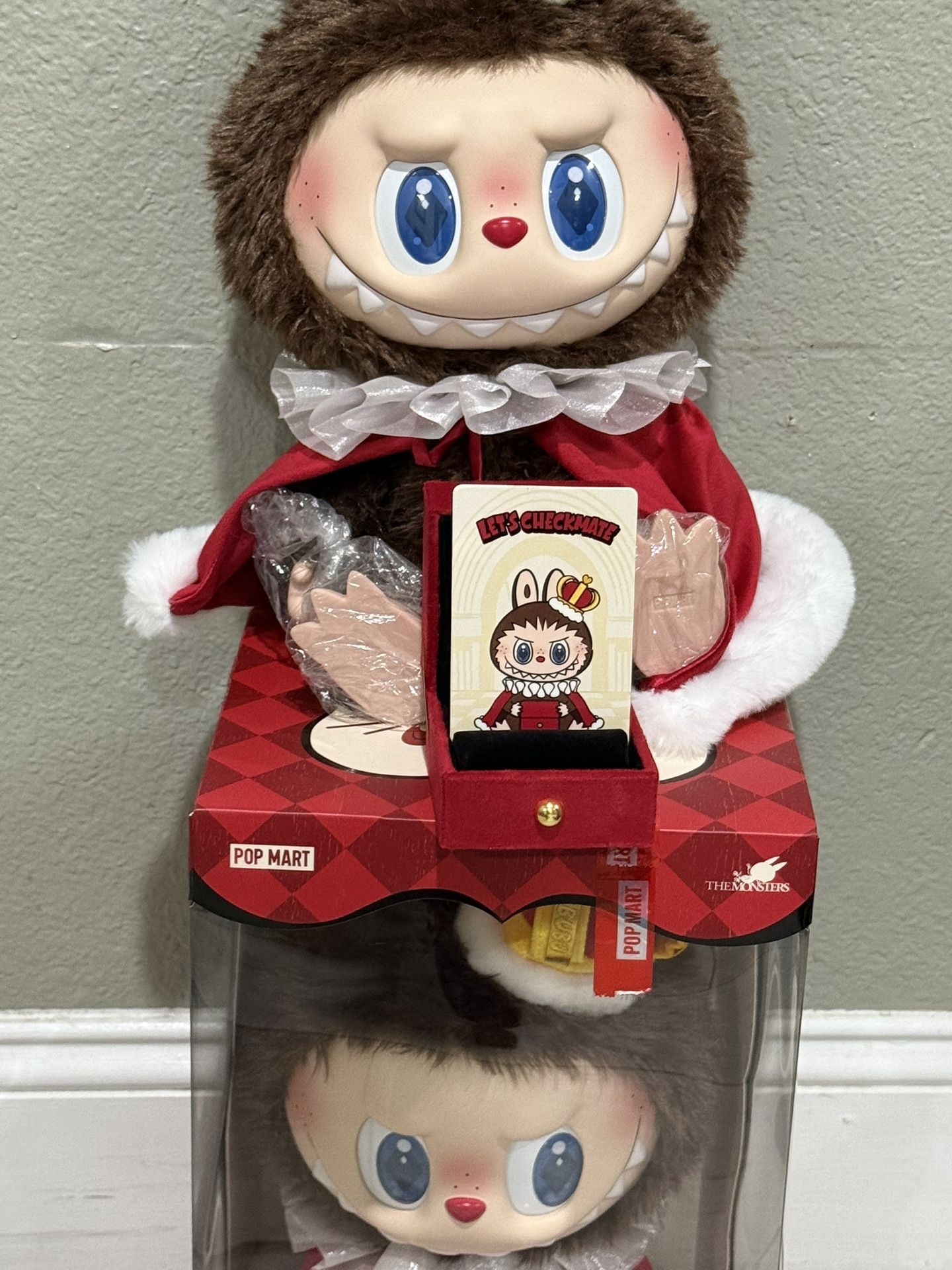 REAL Labubu Let’s Checkmate Pop Mart Authentic