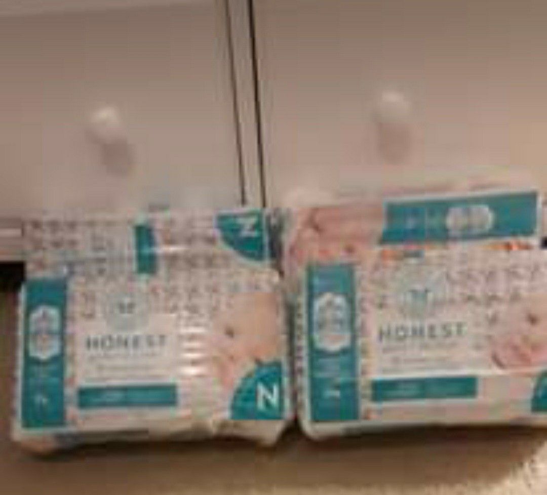 Honest brand diapers newborn