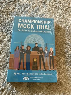 Mock Trial Book 