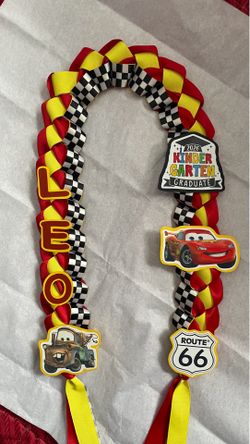 Graduation leis