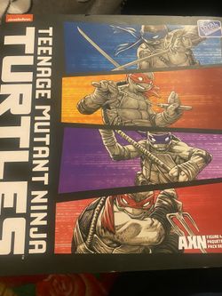 Tmnt Axn Figures