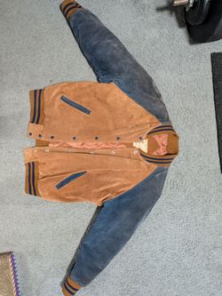 Vintage College Style Jacket