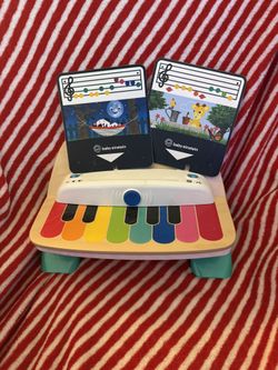 Baby Einstein and Hape Magic Touch Piano Wooden Musical Toddler Toy, Age 6 Months and Up