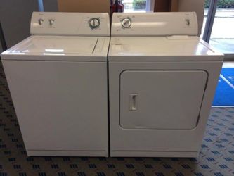 Whirlpool washer and dryer electric