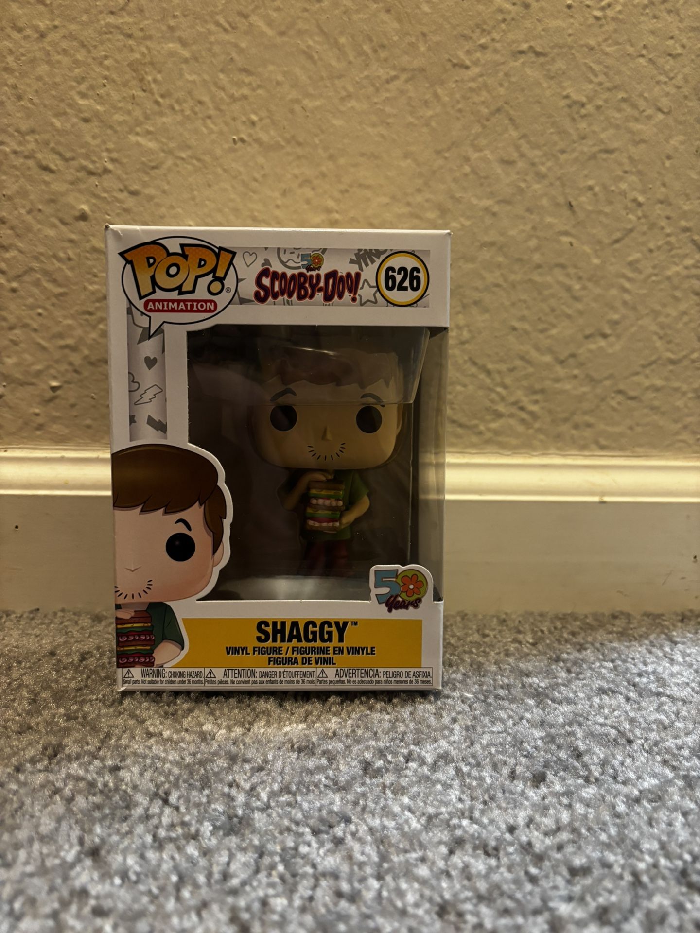 Shaggy Funko Pop