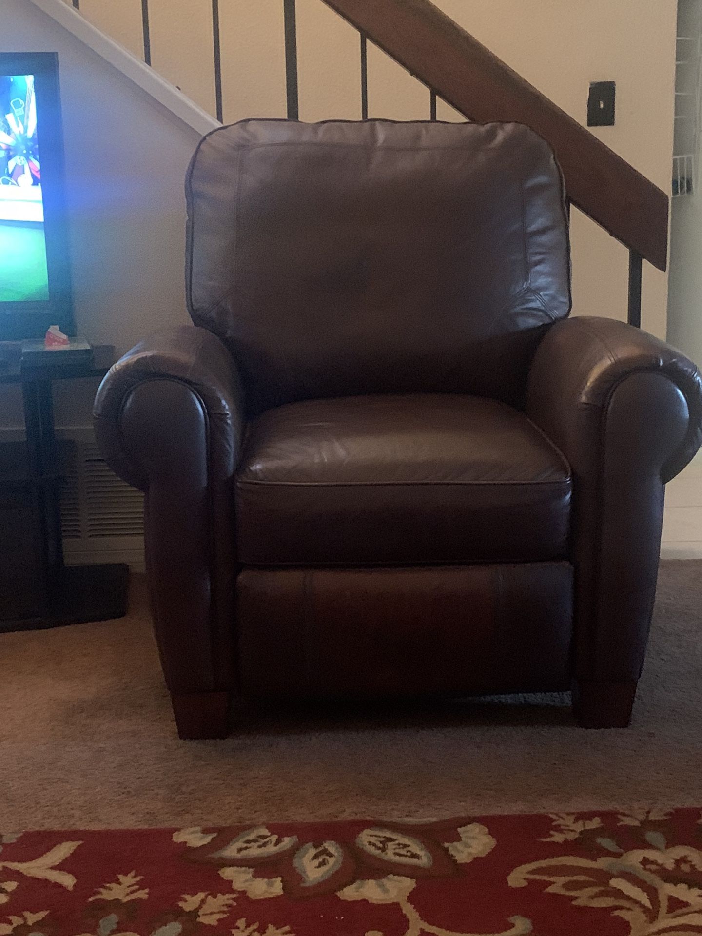 Leather Recliner Like New