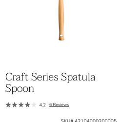 Le Creuset - blue - Spatula $8