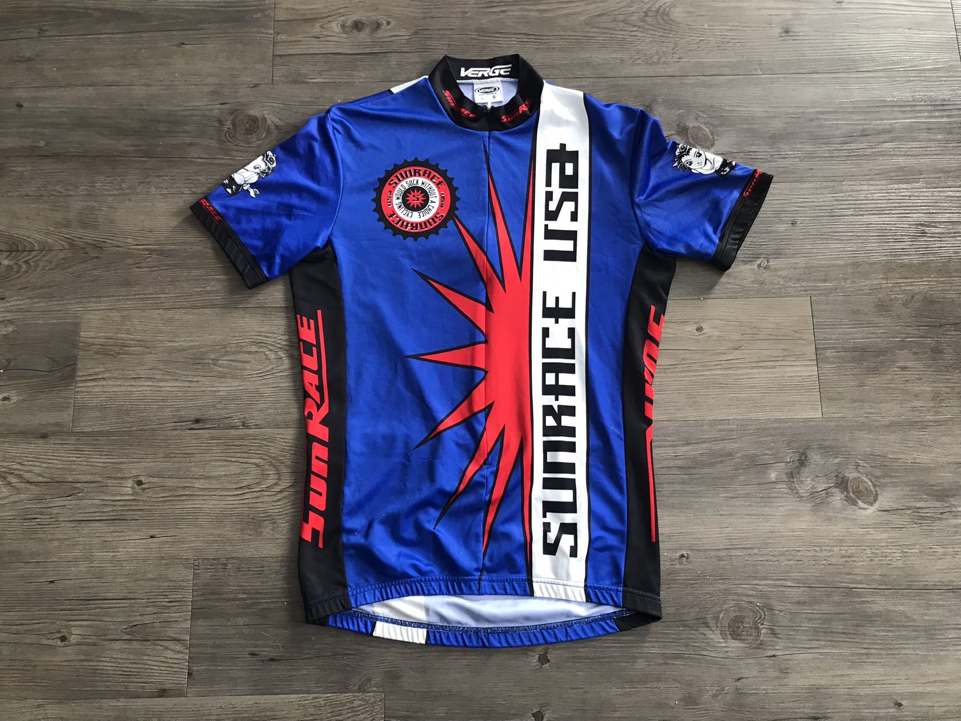 Cycling Jersey - Large