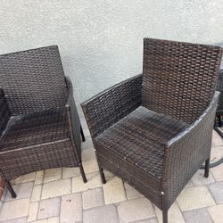Outdoor chairs