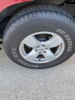 Wheels and tires
