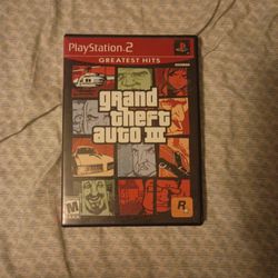 GTA 3 Ps2