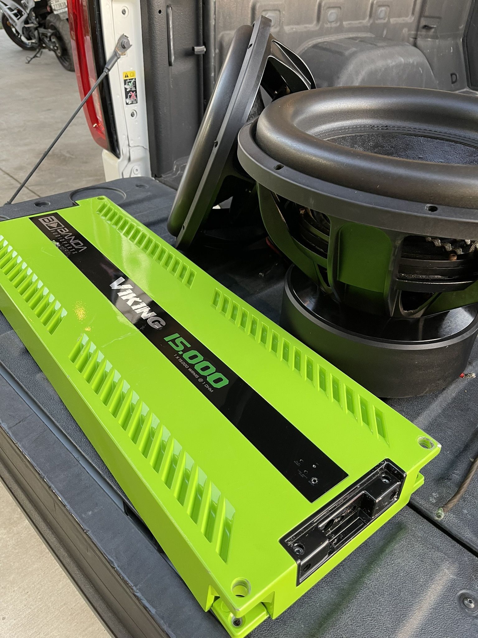 15000w RMS Monster Amp ( Banda Viking 15k)