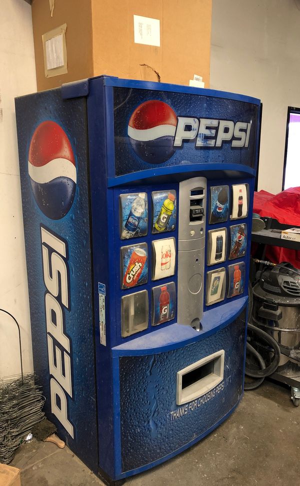 Vendo Pepsi vending machine for Sale in Riverside, CA OfferUp