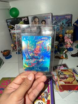 One Piece Card Game Marco Holo Japanese Card