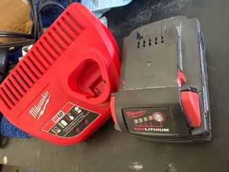 Milwaukee M18 18-Volt 5.0 and Milwaukee M12 battery charger
