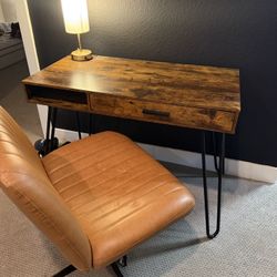 Chair And Desk 