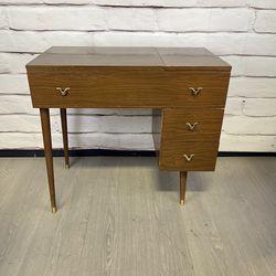 MCM Sewing Cabinet Table