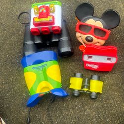 Kids Play Binoculars 
