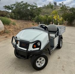 Club Car Carryall Golf Cart