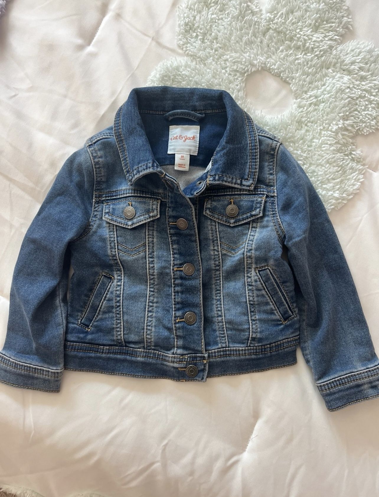 Toddler Denim Jacket Size 2T
