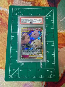 2019 Pokemon Japanese SM Tag Team All Stars Holo Togepi Cleffa Igglybuff GX #94 PSA 10 GEM