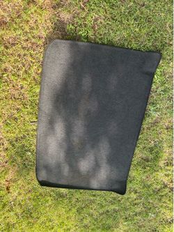 2004-2008 Chrysler crossfire trunk floor cargo mat