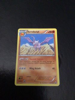 Aerodactyl Pokémon card