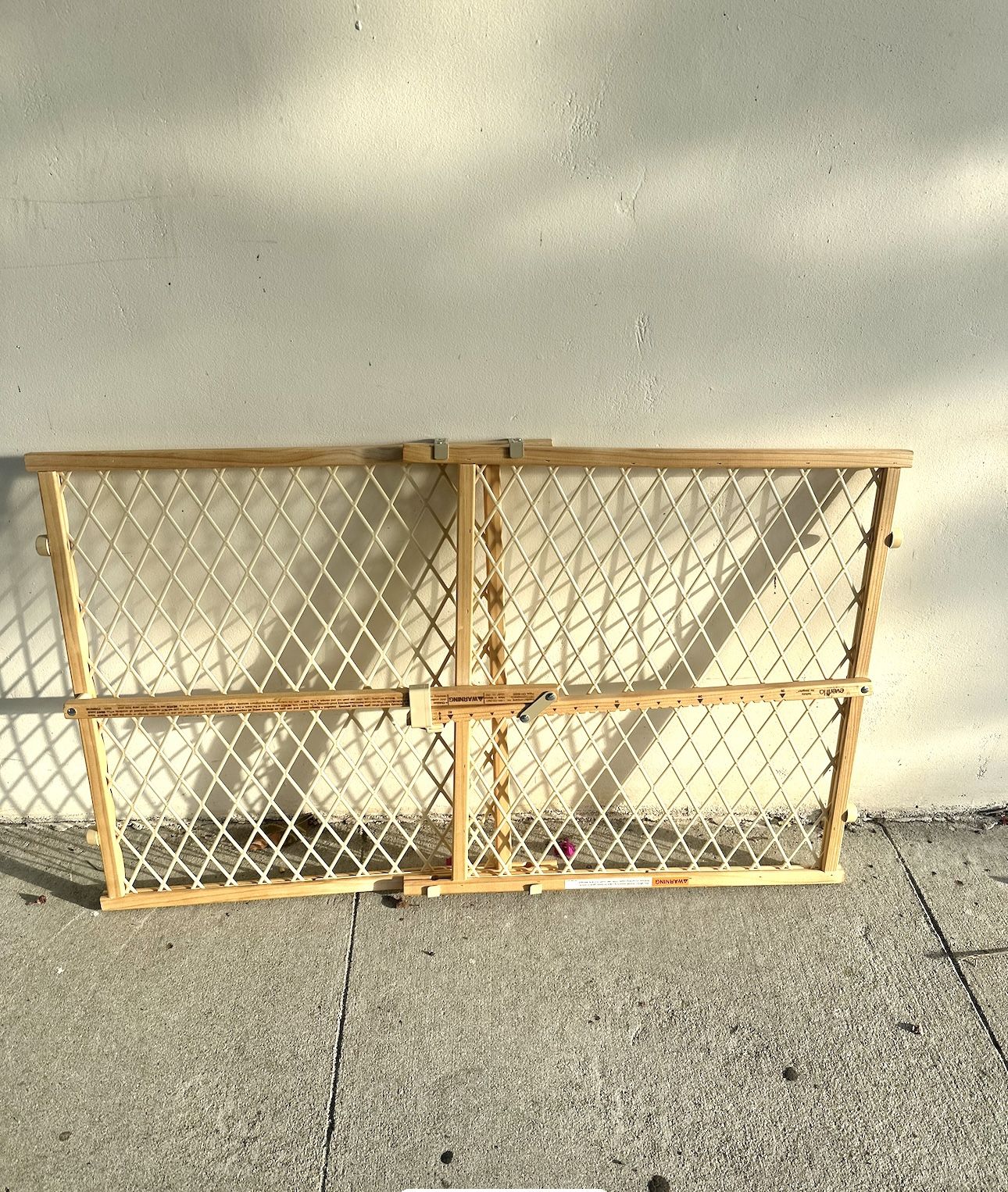 Wooden Gate Like New
