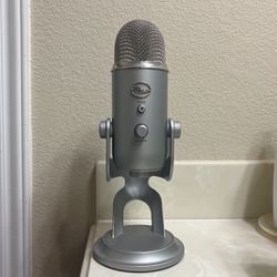 Yeti Blue Microphone