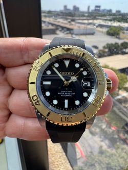 Seiko automatic 40mm custom made mod