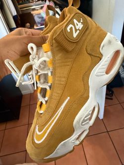 Kobe Bryant Nike Air Griffey Max 1 Wheat Sneakers/Ko￼be Bryant