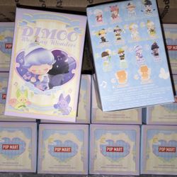 POP MART Dimoo Weaving Wonders Blind Box