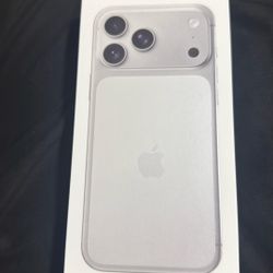 Brand New Never Even Opened 17pro Max