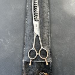 Professional 13-Tooth Texturizing Shears - Japanese 440C Steel - CR51-13T