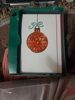CHRISTMAS CARDS W/Matching Envelopes