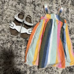 Toddler Girl Dress And Shoes