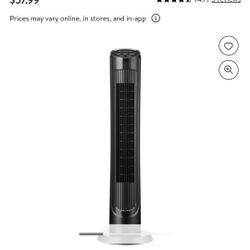 OmniBreeze 40" Tower Fan $30