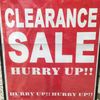 CLEARANCE❗❗❗