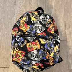 Harry Potter Backpack (All houses design)