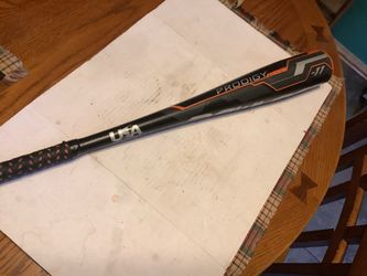 Rawlings Prodigy USA baseball bat 27” 16 ounces, 2 5/8” diameter excellent condition, Plainfield, Illinois 10/19