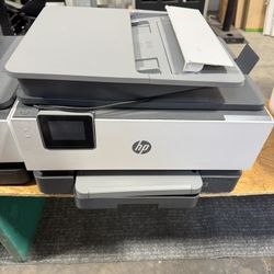 HP OfficeJet Pro 8025e All-in-One Wireless Color Printer.  