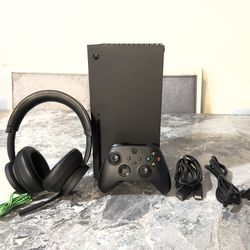 Xbox Series X 1TB Bundle 
