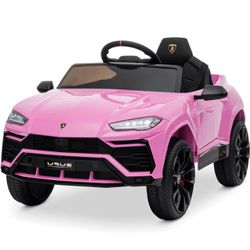 Kids Car Pink Color 