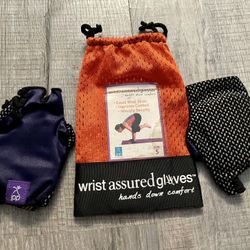 Wrist Assured Gloves offers wrist support gloves for all activities, from yoga and Pilates