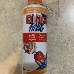 KONG Stuff'N Easy Treat Bacon & Cheese Recipe, 8-oz bottle