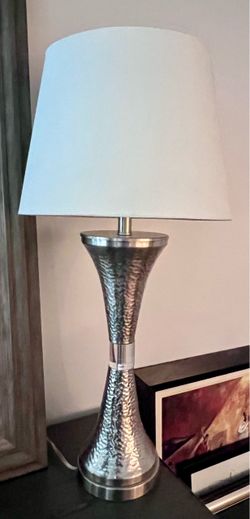 Farley Hammered Table Lamp